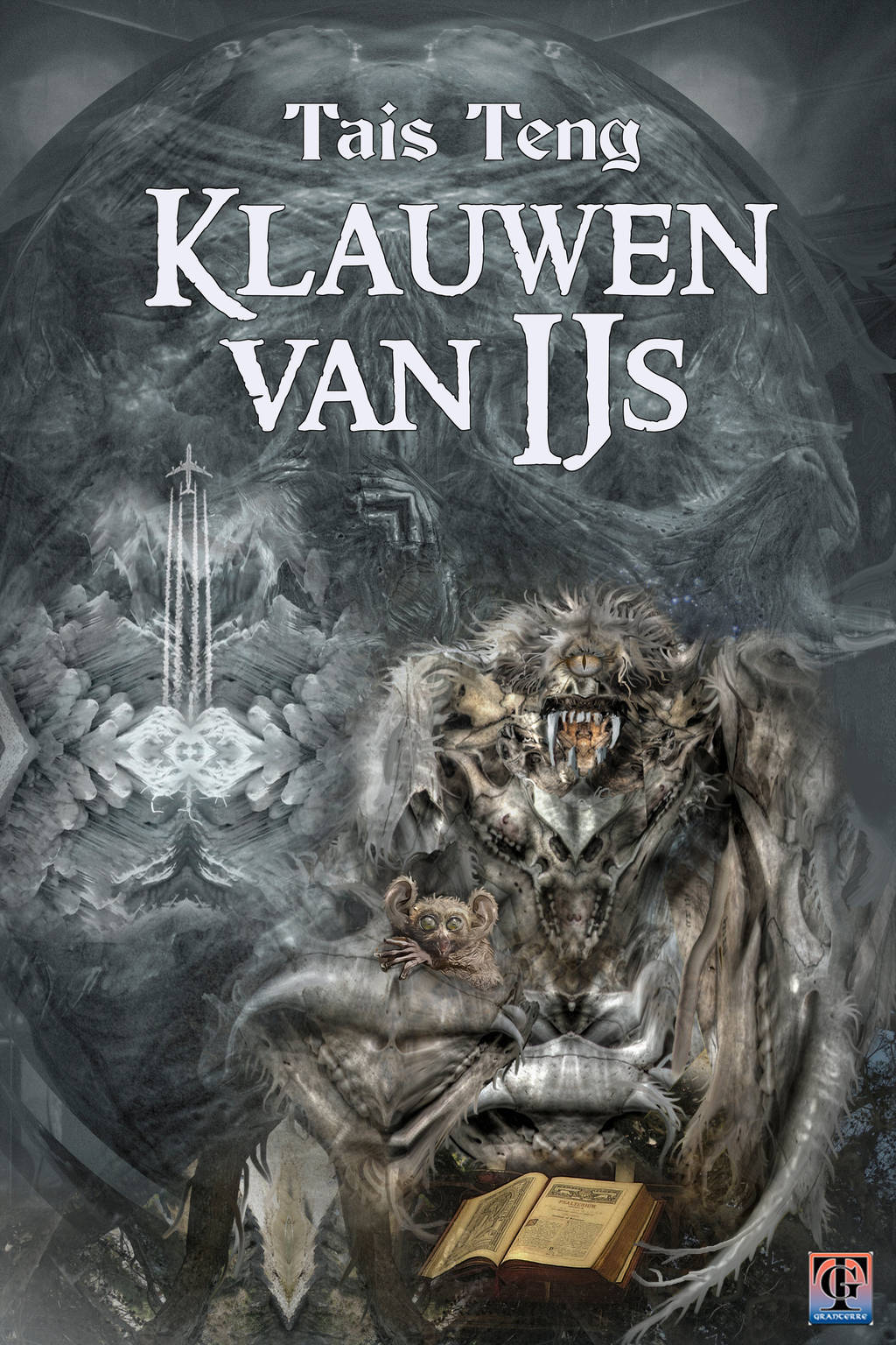Omslag e-boekversie van KLAUWEN VAN IJS by taisteng