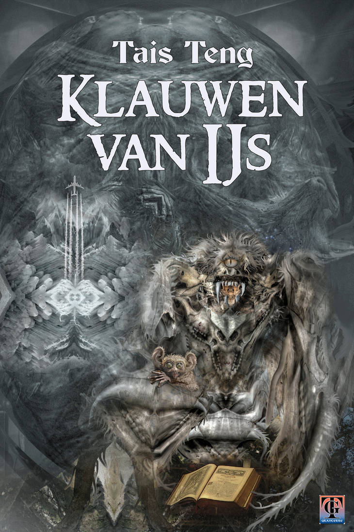 Omslag e-boekversie van KLAUWEN VAN IJS by taisteng
