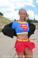 Super Michaela to the Rescue by Project-Superwoman