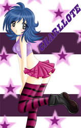 Charllote-Chan by darkuriko