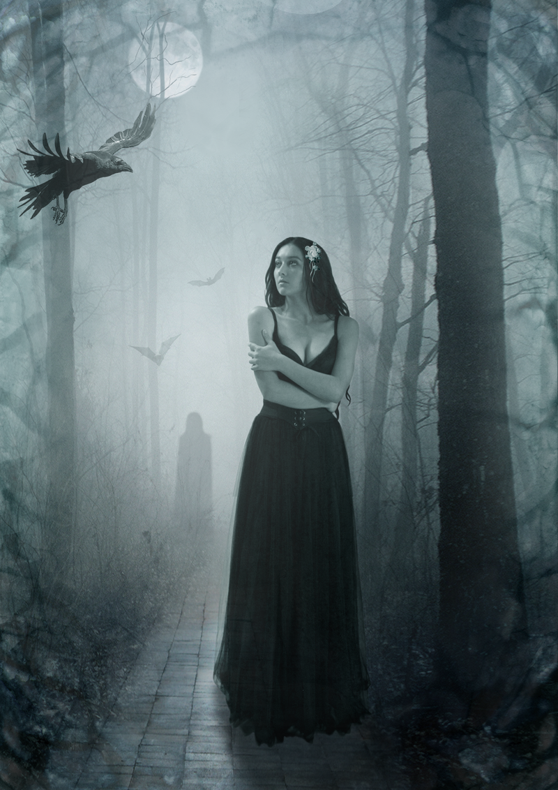 Book cover Ellena by DragonDew