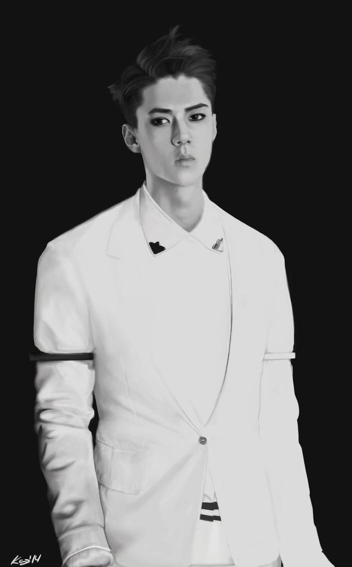 Overdose On Exo Sehun By Karisean On Deviantart