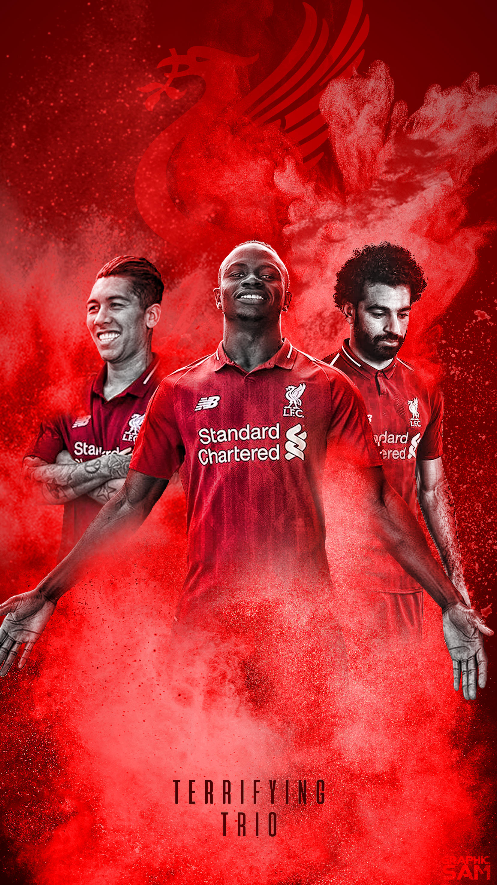 Liverpool Phone Wallpaper 2018/2019 by GraphicSamHD on DeviantArt