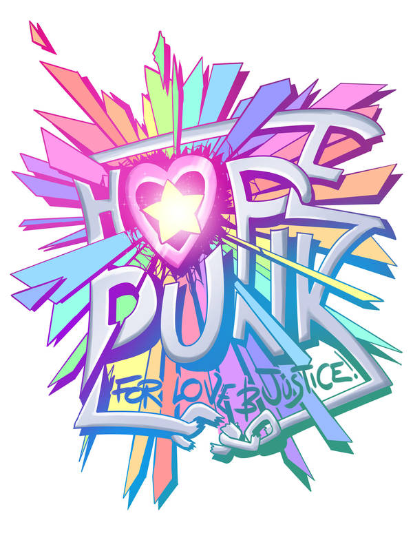 HopePunk by gingerbreadart
