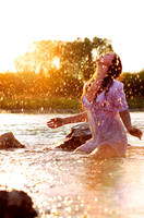 On the riverside by LolaArtland