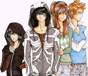 Yu Yu Hakusho Modernized by raspberrychocolate