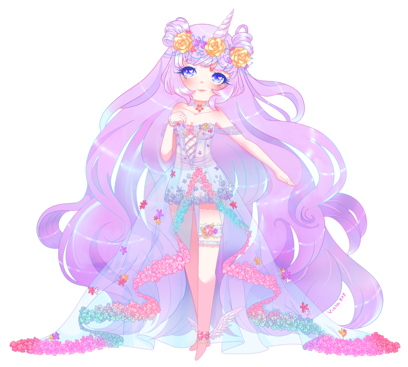 Flower Queen by ViolaKey on DeviantArt