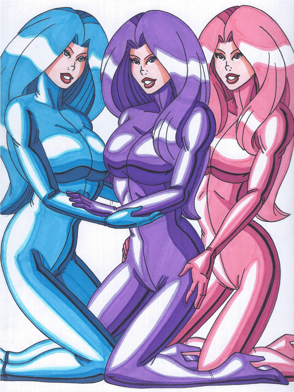 Mystic Makeover- Three's Company by MrInternetMan