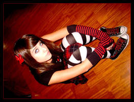 My Emo Girl by littlekelebek