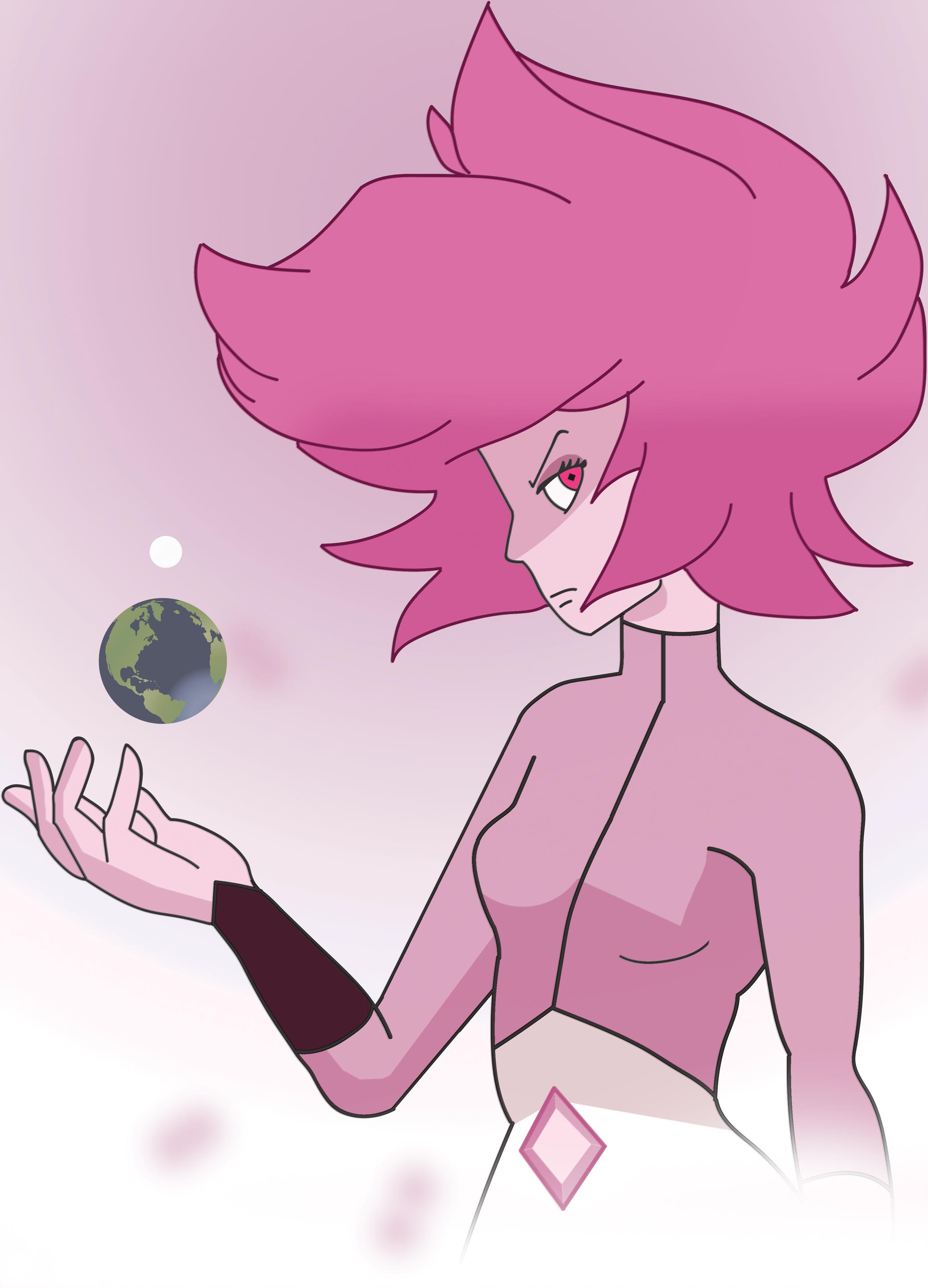The Original Diamond. PINK DIAMOND by LazuliBoy on DeviantArt