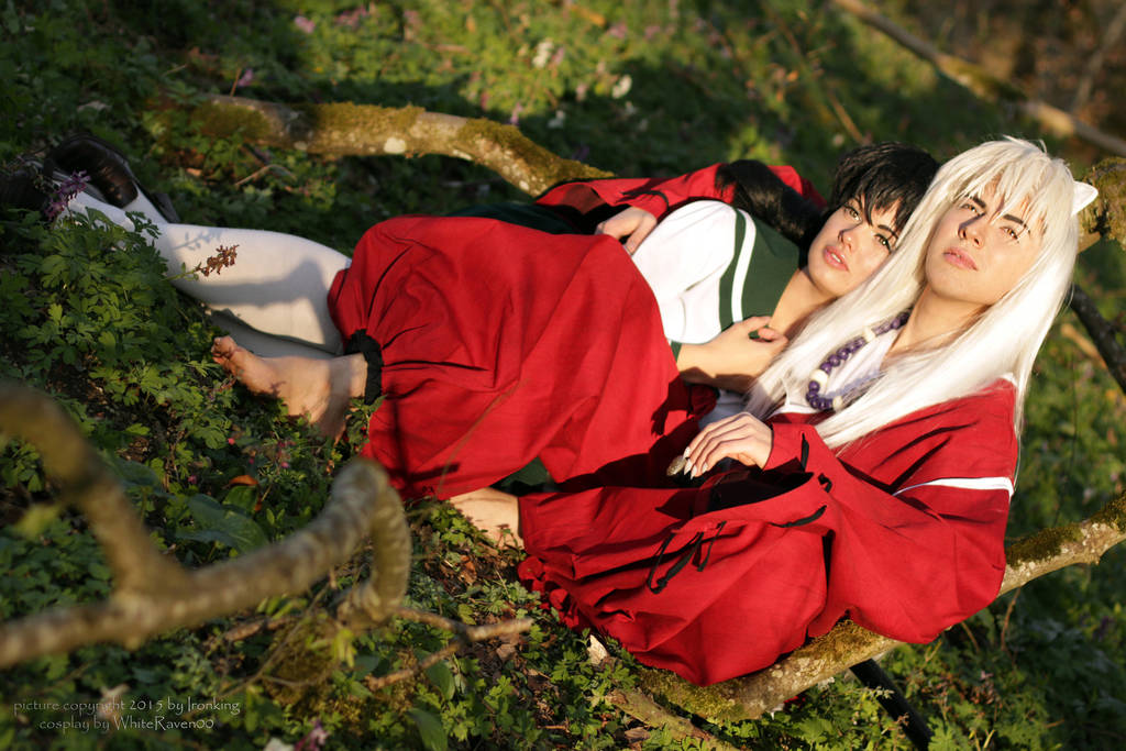 Inuyasha Week Day 4 - With You by WhiteRavenCosplay