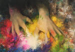 the Birth of Color. by firestarter1988