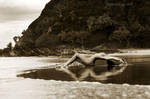 Beach stretch by sifu