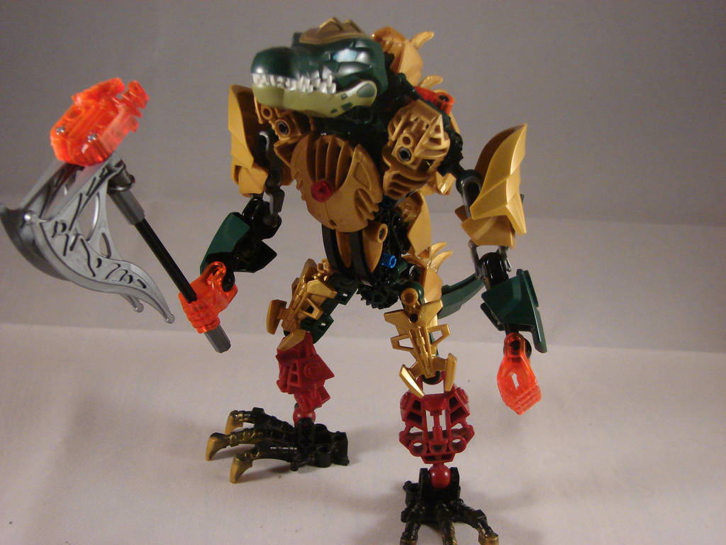 Cragger - Phoenix Armor by Mate397