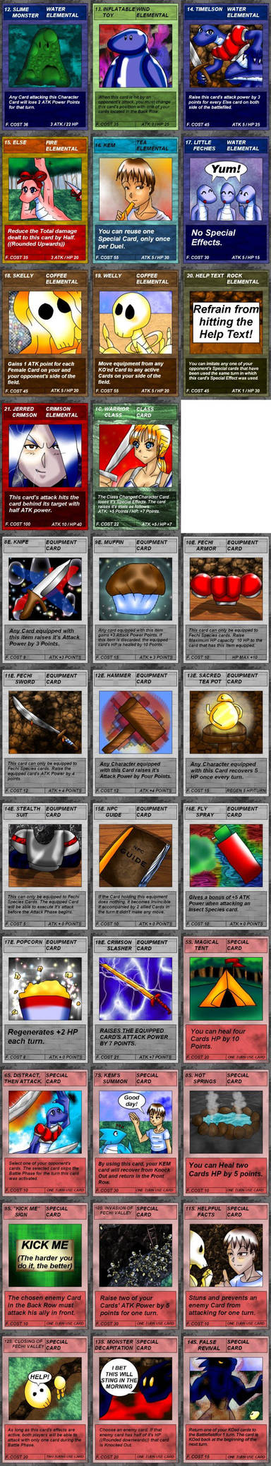 Chapter 2 Cards by Hyakureiki