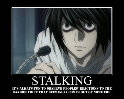 STALKING by RattKazamata