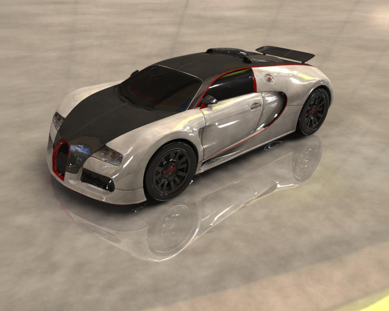 Bugatti Veyron by depware on DeviantArt