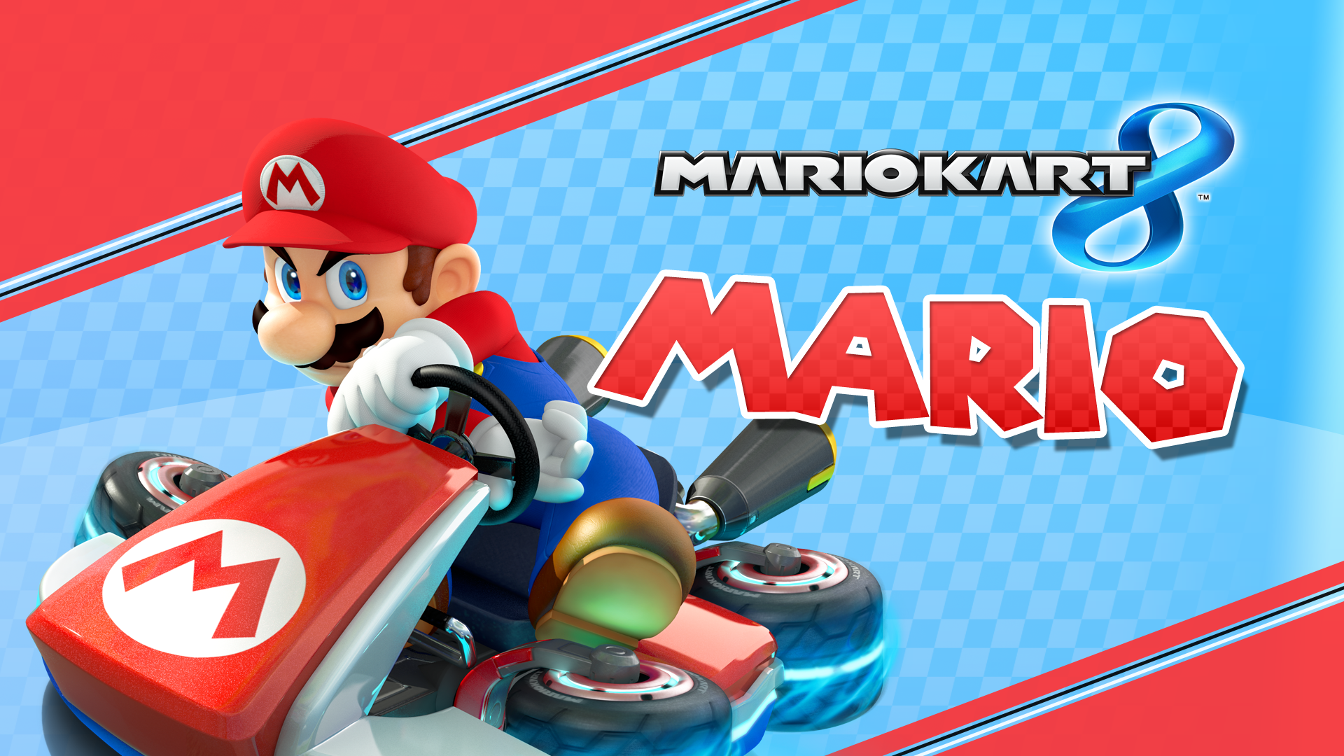 Mario 1920 X 1080 Mario Kart 8 Wallpaper By Maxigamer On Deviantart