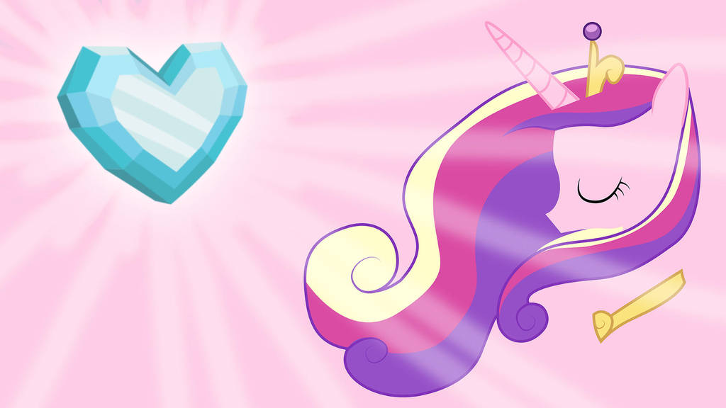 [MLP FIM] Princess Cadence Wallpaper by DrPokeLover on DeviantArt
