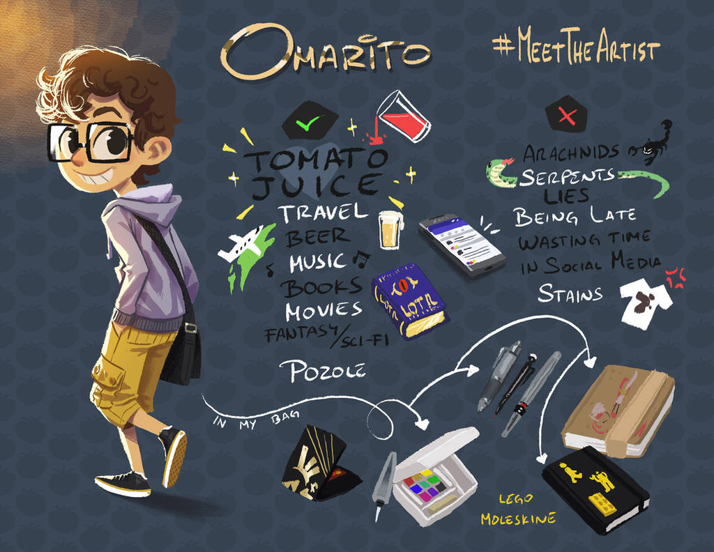 Meet the Artist by omarito