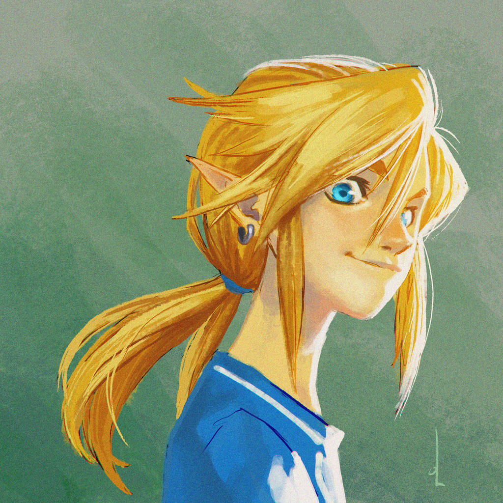 Link BotW by omarito