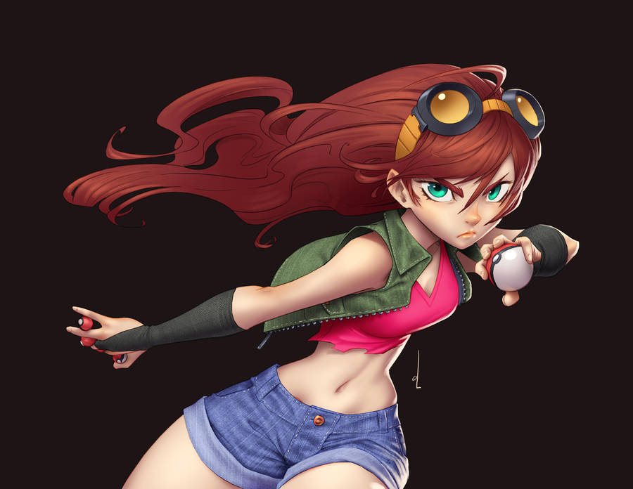 Rawss - Poketrainer by omarito