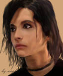Bill Kaulitz by anglelight