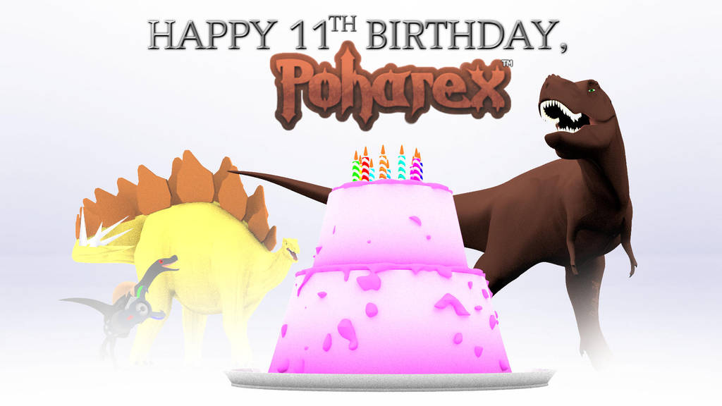 Happy 11th Birthday, Poharex! by Poharex