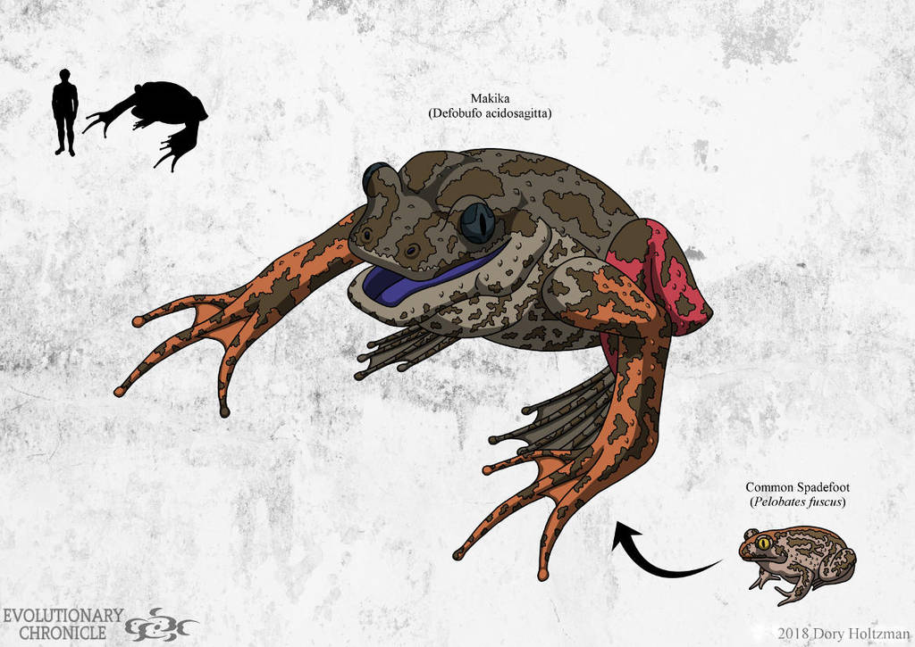 EC - Makika (Desert Morph) by Poharex