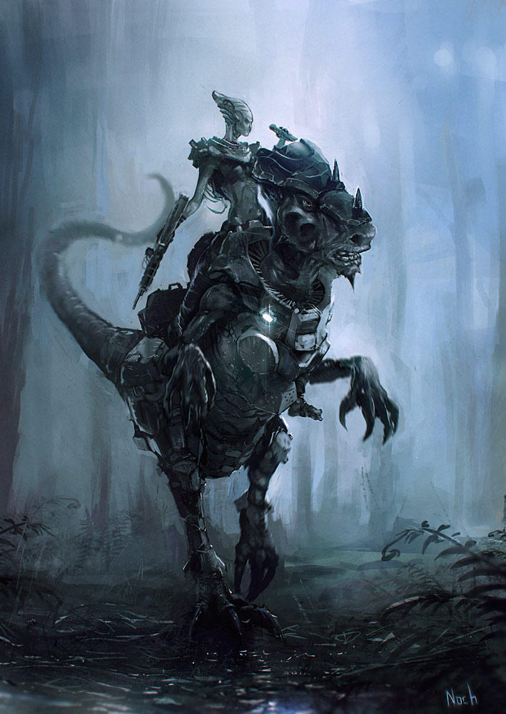 Jungle Scout by Anocha