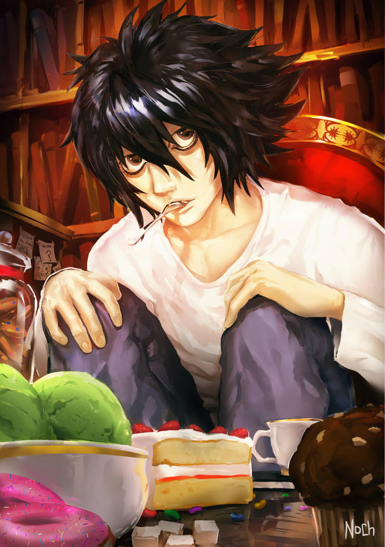 Lawliet by Anocha
