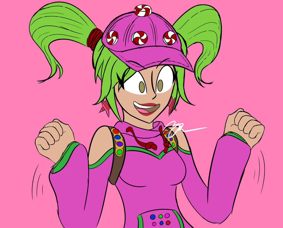 Fortnite Zoey By Therealfr3ak On Deviantart