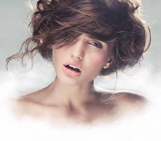 In the clouds by detzzy