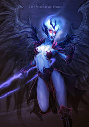 The Vengeful Spirit by kunkka