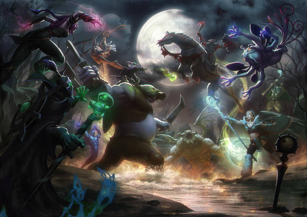 Clash of Heroes II by kunkka