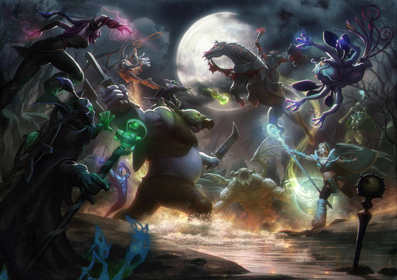 Clash of Heroes II by kunkka