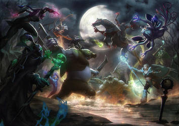 Kunkka Kendrick Lim Deviantart