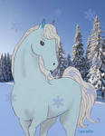 Winter by Laurindie