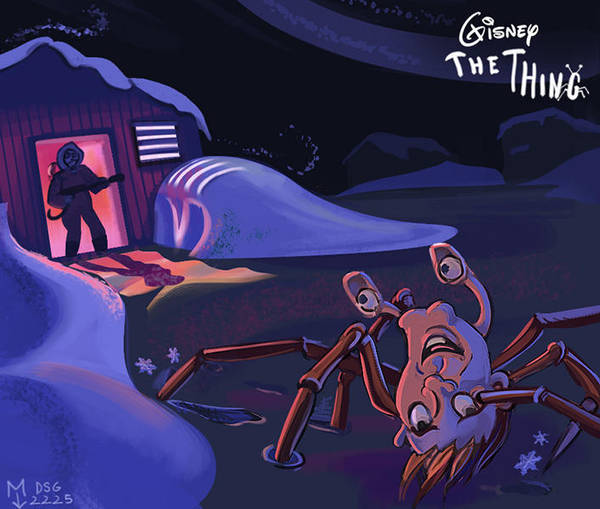 DSG2225-disney The Thing by Mad-Ram