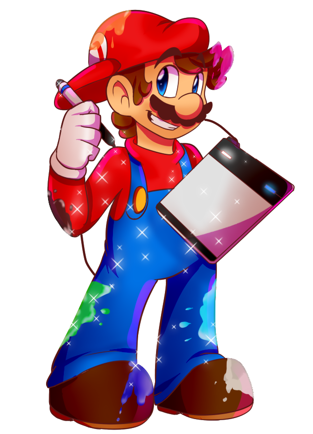Mario Paint by BaconBloodFire on DeviantArt