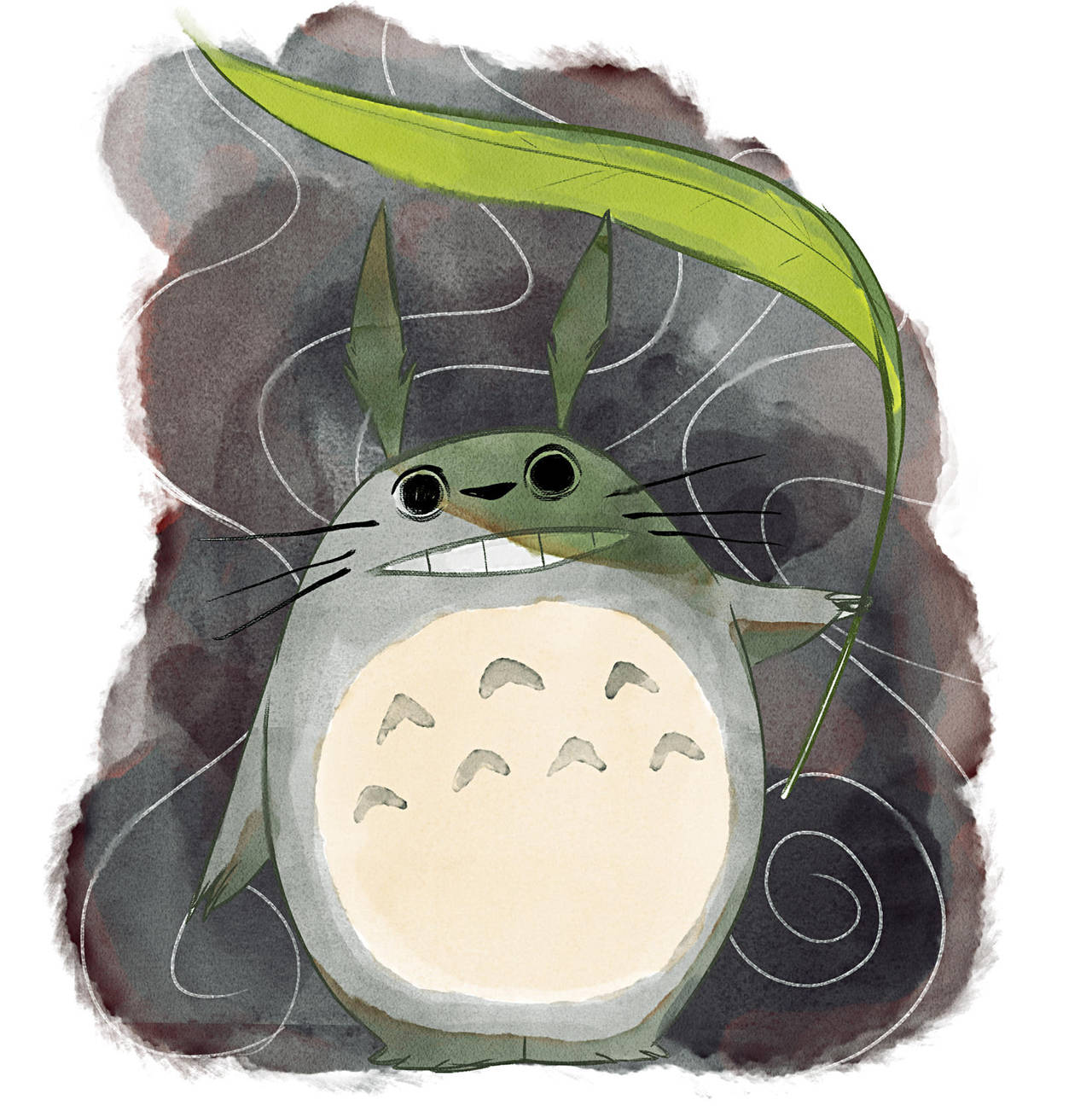 Tonari no Totoro by RaynerAlencar