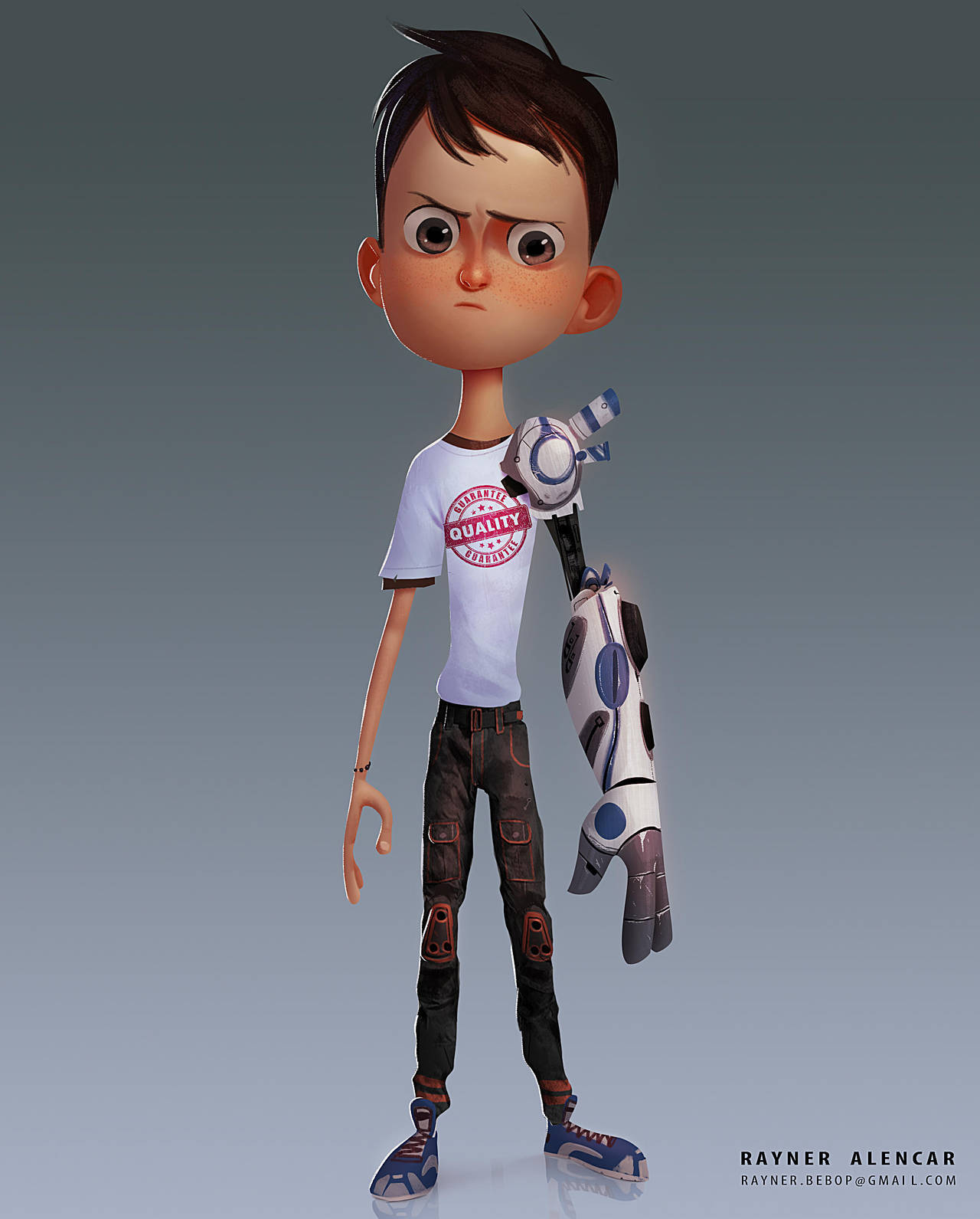 Kiddo by RaynerAlencar