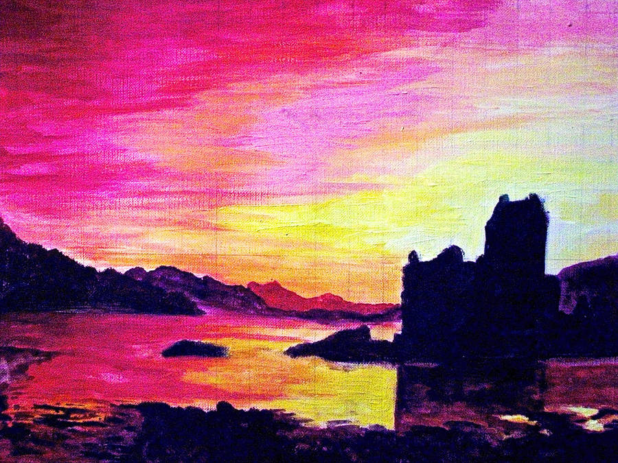 Eilean Donan by point-of-grace-22