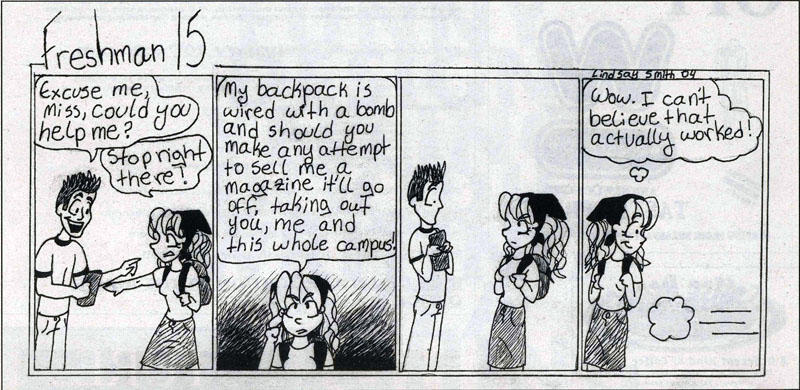 Magazines by Freshman15
