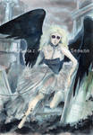 Fallen Angel by AzraelSomne
