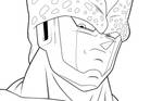 Perfect Cell. :Lineart: by moxie2D