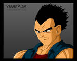 Vegeta GT. by moxie2D