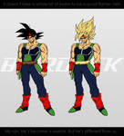 Bardock. :Sketch+PSGraphics: by moxie2D