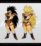 Raditz. :Sketch+PSGraphics: by moxie2D