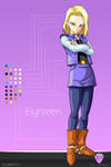 Eighteen :Commission: by moxie2D